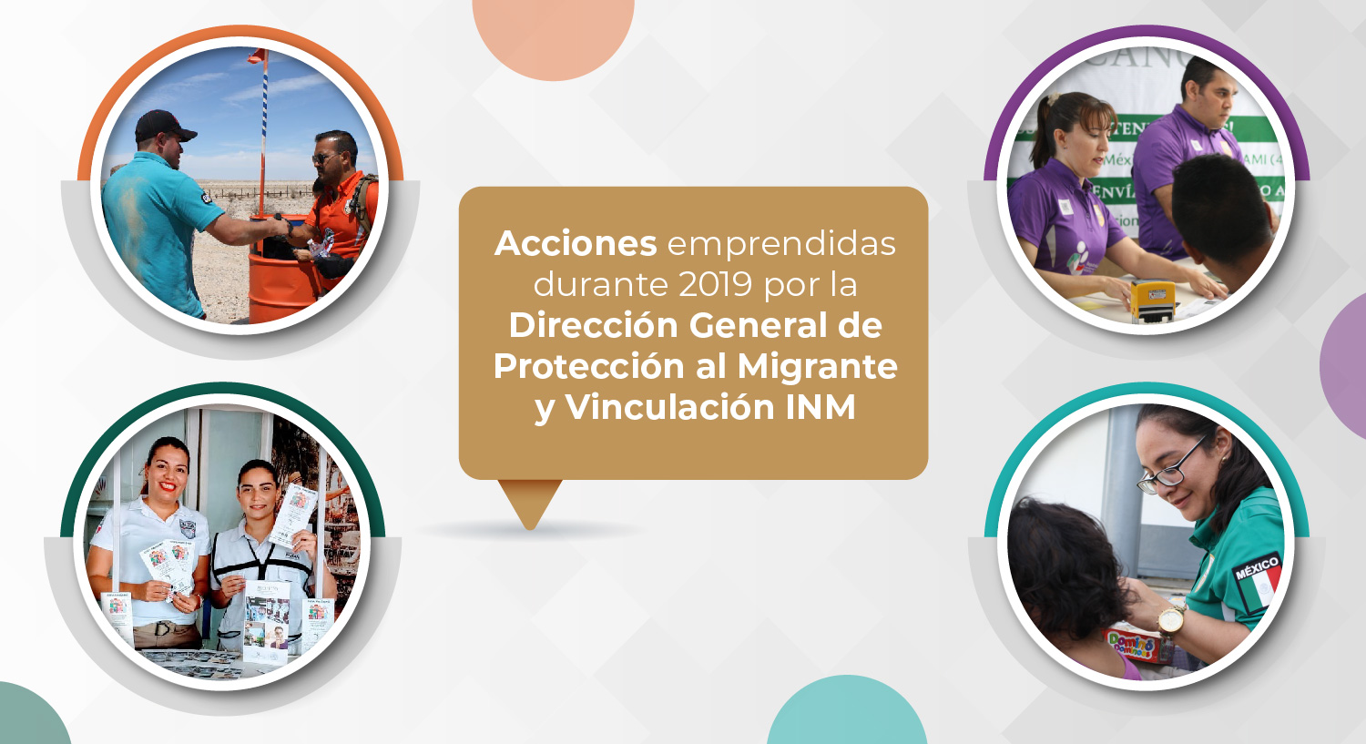 Dirección General de Protección al Migrante y Vinculación