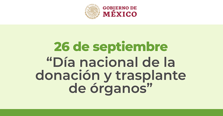Ciudadanos mexicanos necesitan de la voluntad de las personas para recibir un trasplante que salvará su vida.