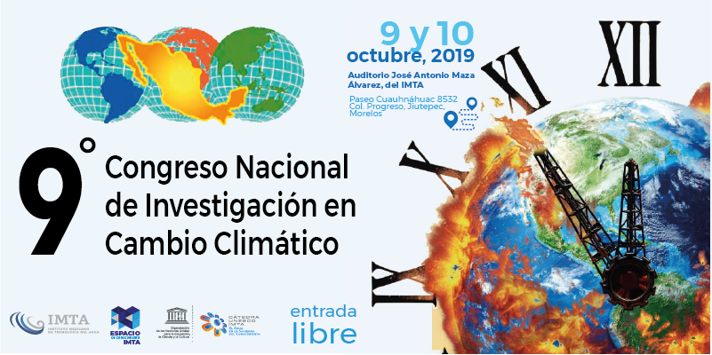 9º Congreso Nacional de Investigación en Cambio Climático