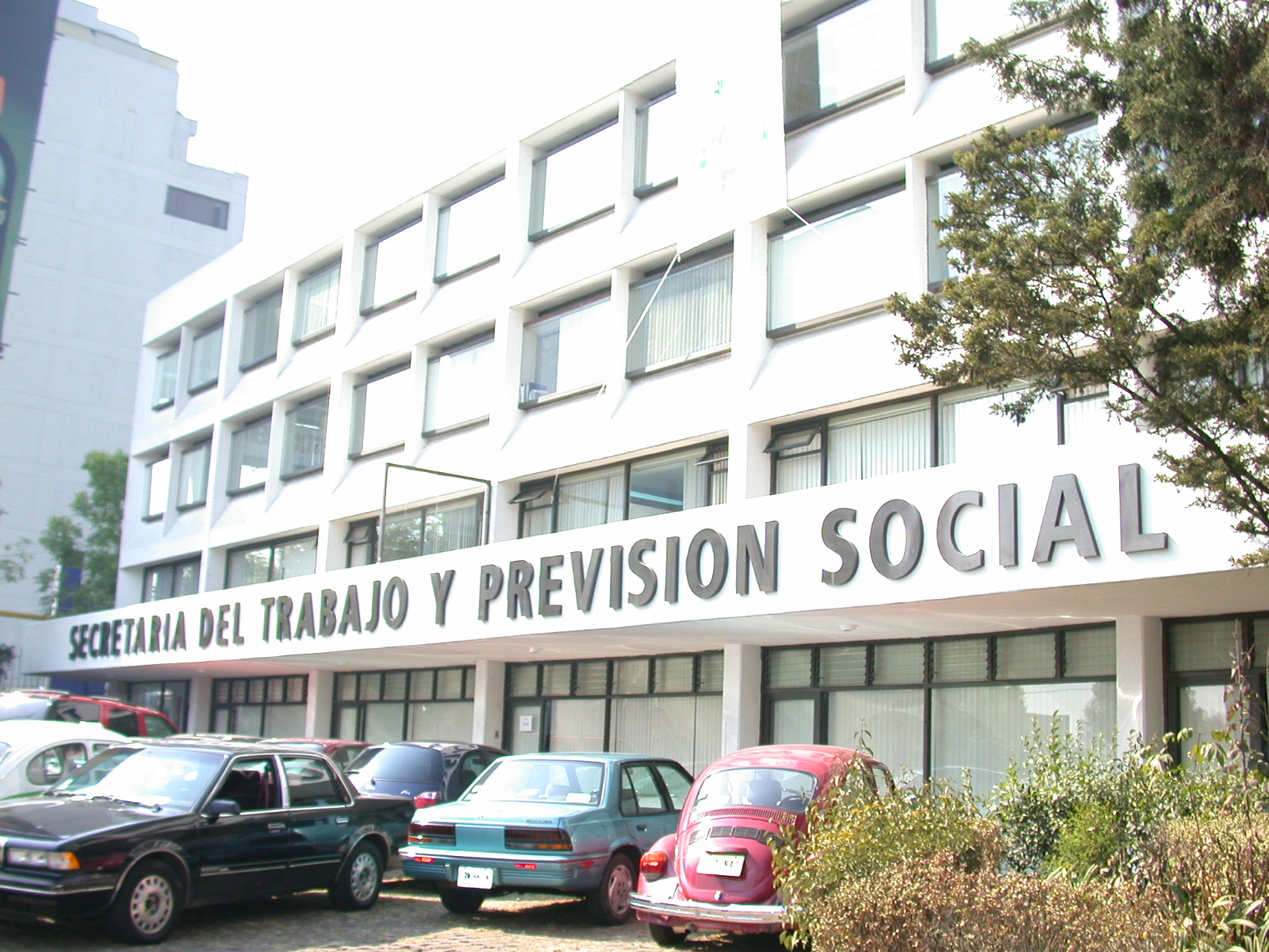 Edificio de la Secretaría del Trabajo y Previsión Social