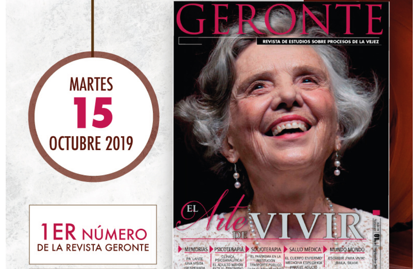 Banner revista Geronte