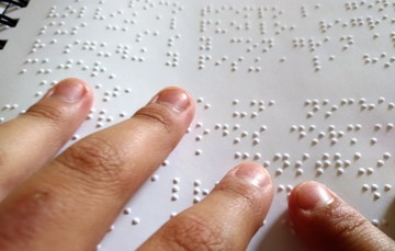 Braille y macrotipo.
120 mil 405 ejemplares para el ciclo 2019-2020.	
