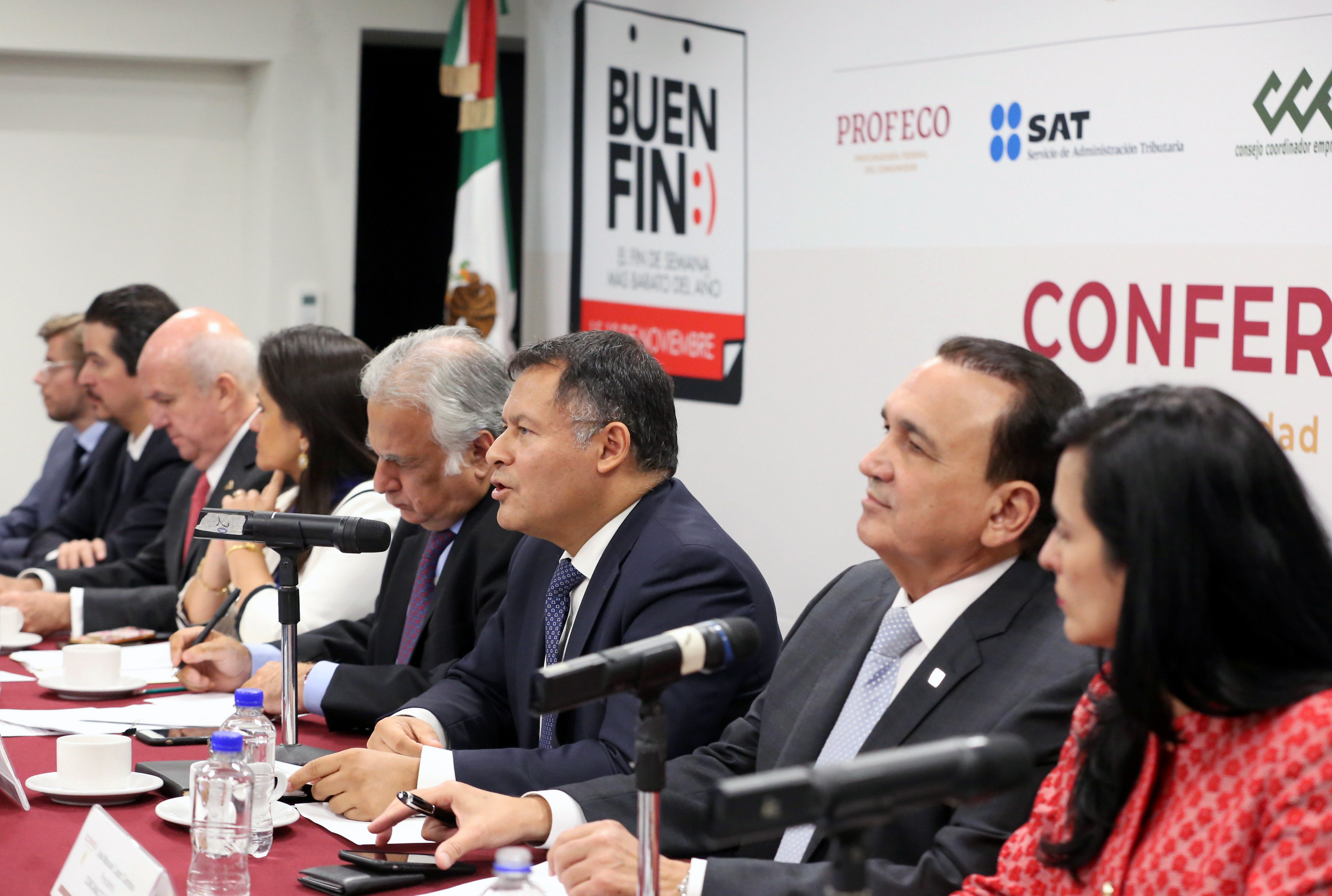 Palabras del Subsecretario de Industria y Comercio, Ernesto Acevedo Fernández, en la Conferencia de Prensa sobre “El Buen Fin 2019”