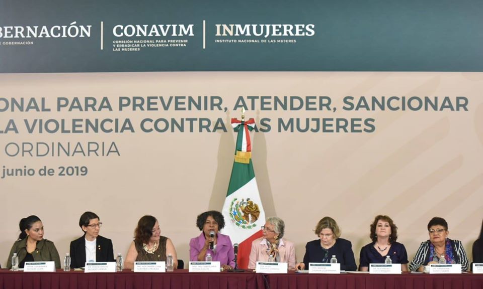 Sistema Nacional de Prevención, Atención, Sanción y Erradicación de la Violencia contra las Mujeres