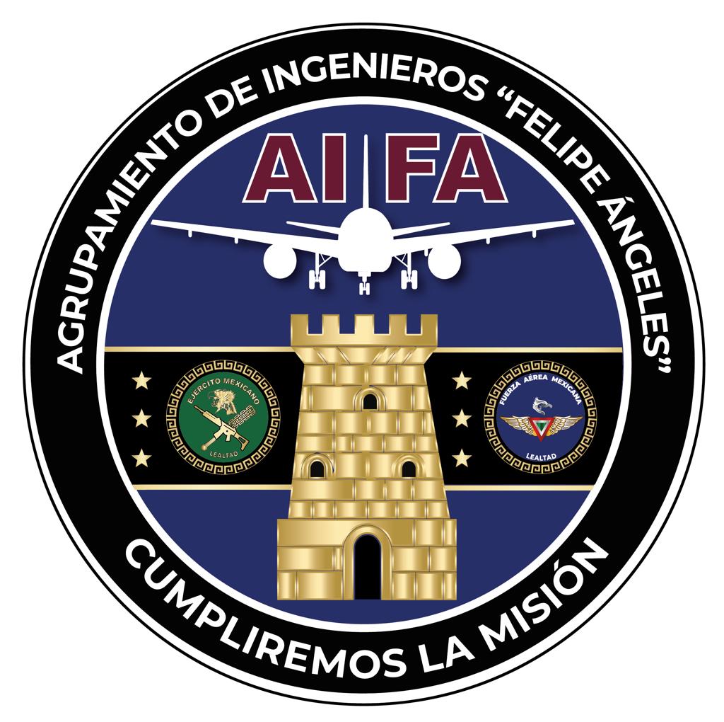 Logo del Agrupamiento de Ingenieros "Felipe Ángeles"