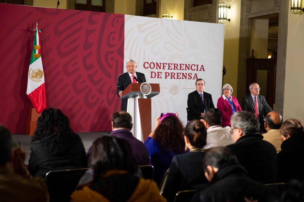 El Gobierno de México se muestra satisfecho con la labor realizada en la negociación del T-MEC y optimista en su próxima aprobación