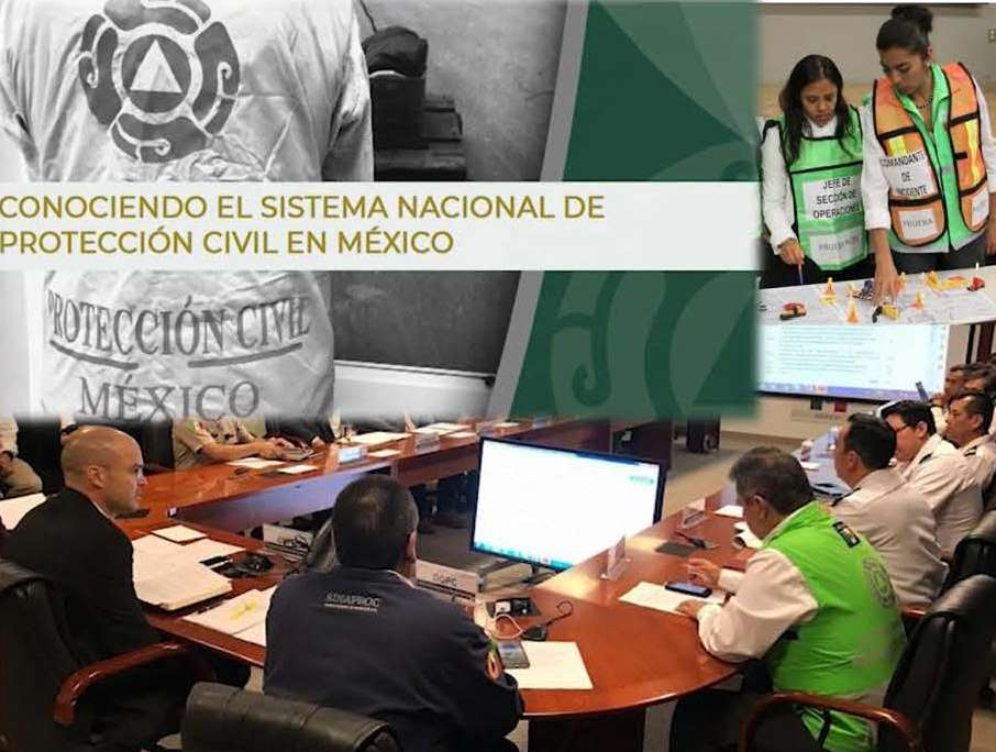 Conociendo el SINAPROC a través de la plataforma MéxicoX 