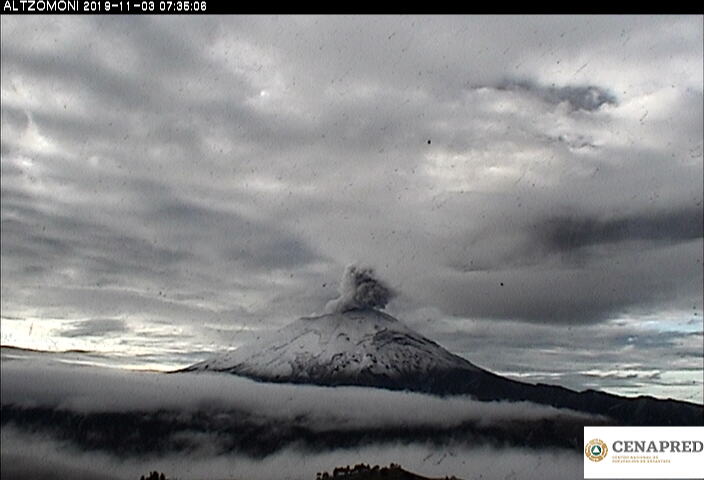 Por medio de los sistemas de monitoreo del volcán Popocatépetl se identificaron 28 exhalaciones y dos explosiones. Adicionalmente, se detectaron 780 minutos de tremor, que provocaron caída de ceniza en poblaciones del Estado de México, Morelos y la CDMX