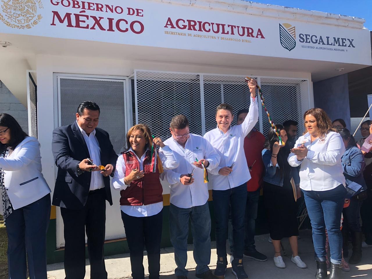 SEGALMEX-LICONSA abre punto de venta de leche en polvo en Tlaxcala