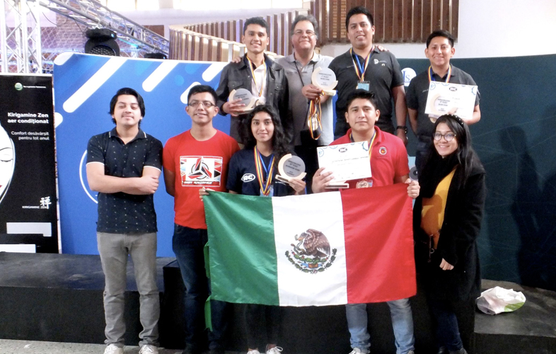 Boletín No.204 Estudiantes del TecNM obtienen siete medallas en torneo internacional de robótica