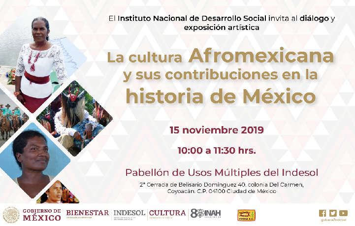 Banner La cultura Afromexicana y sus contribuciones en la historia de México