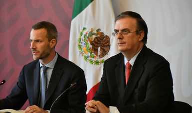 Mexico makes strides in development cooperation with US