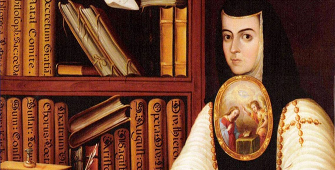 Sor Juana Inés de la Cruz.