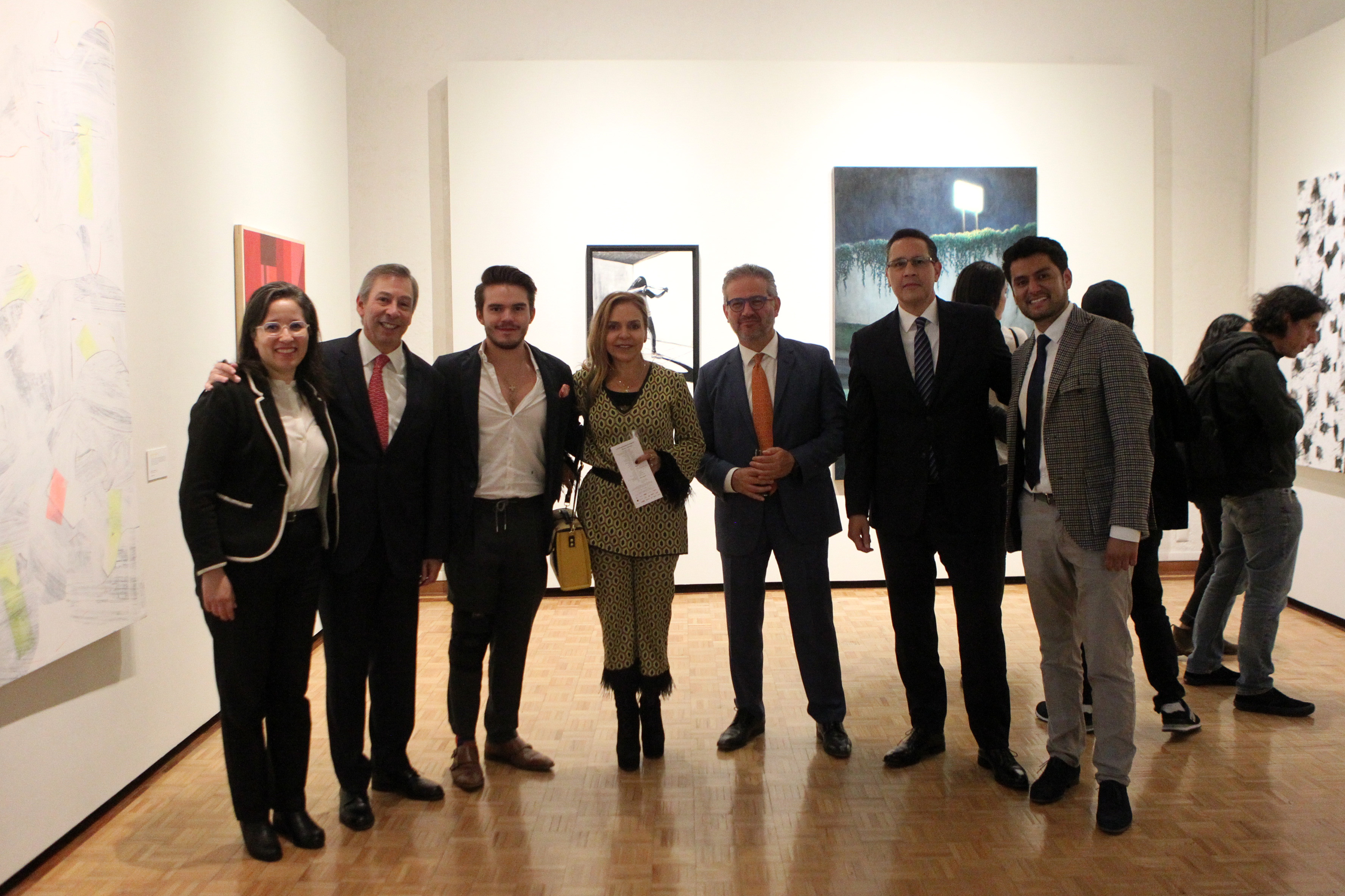 Se inaugura la Segunda edición del Abierto de pintura Lumen en el Museo de la Cancillería