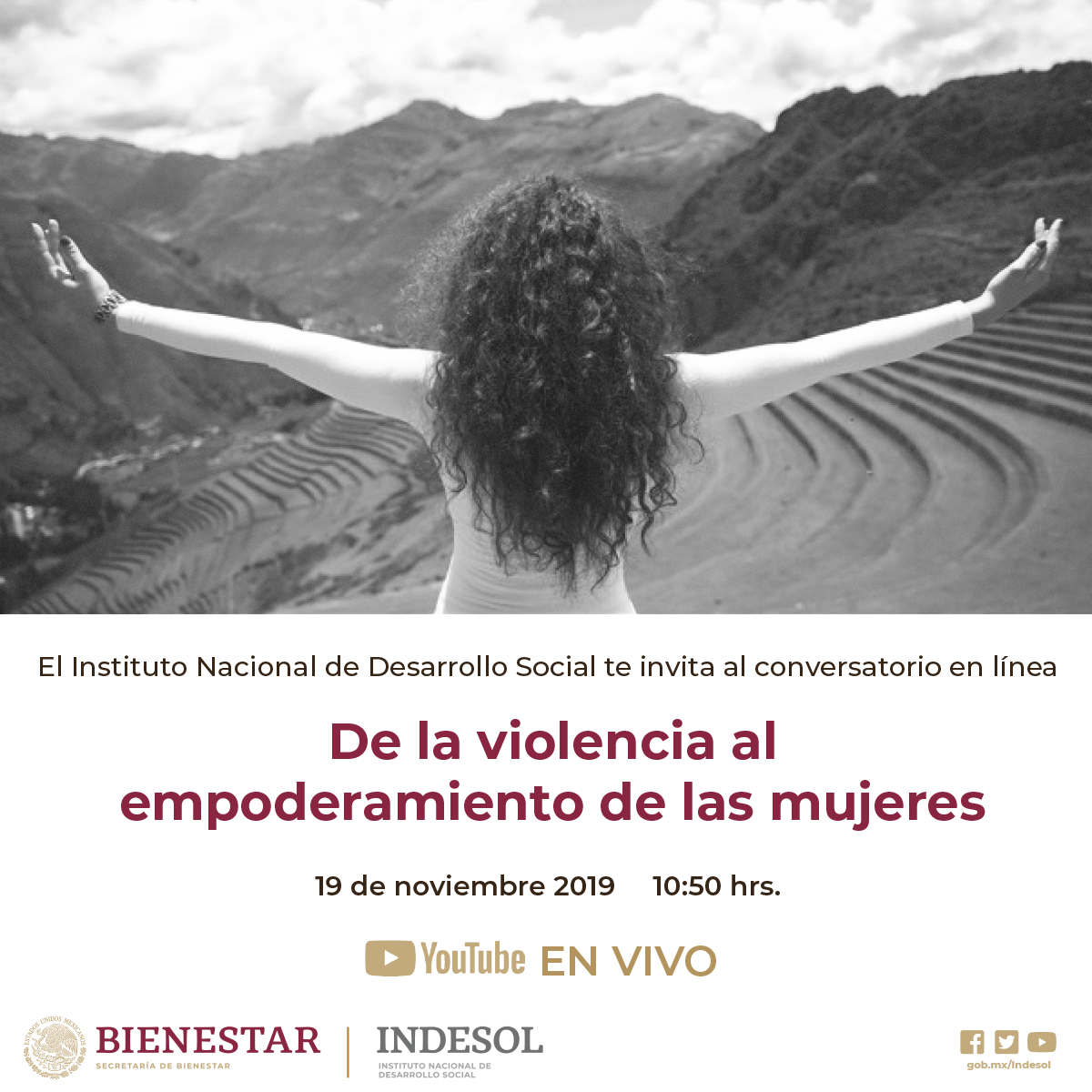 Banner conversatorio Indesol