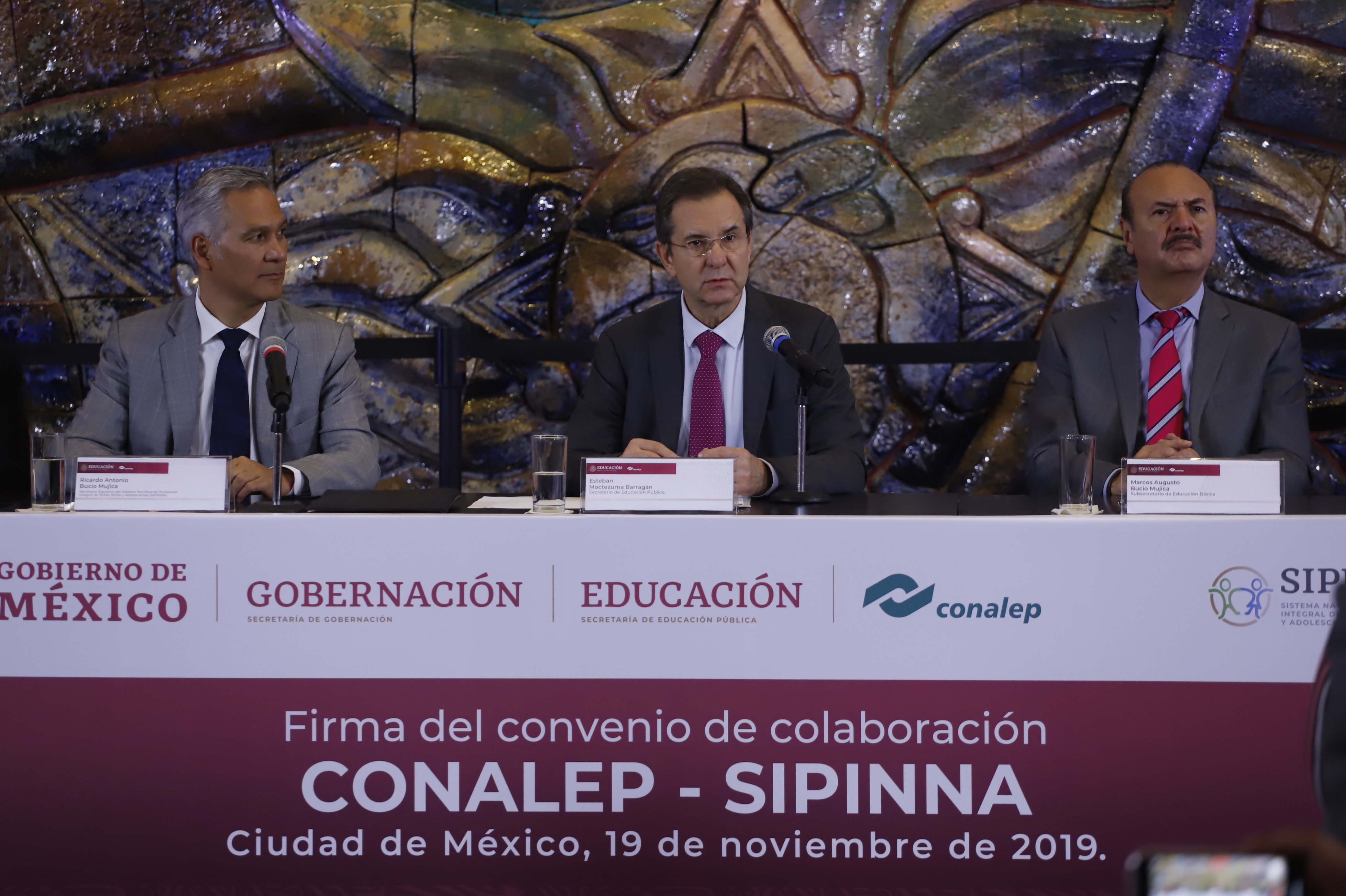Firman CONALEP y SIPINNA convenio de colaboración para la protección y promoción de los derechos humanos de los adolescentes