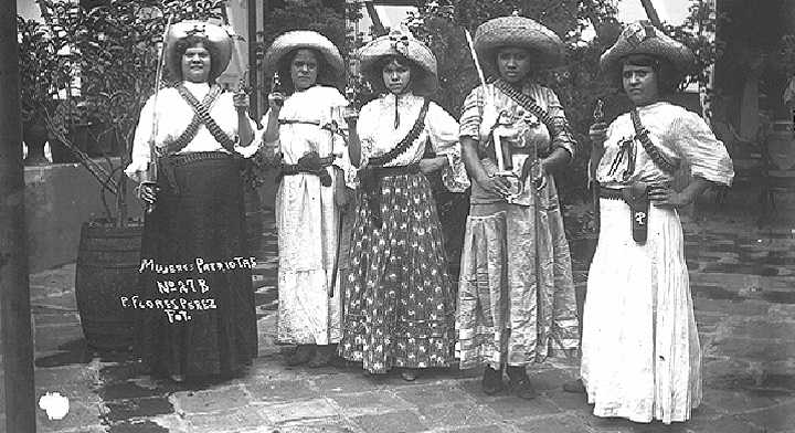 Mujeres en la revolución mexicana