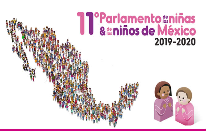 11°  Parlamento de niñas y niños de México 2019-2020