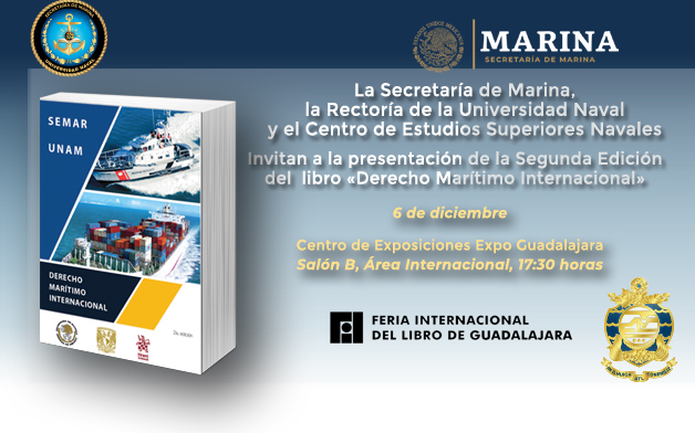 Presentación del Libro Derecho Marítimo Internacional