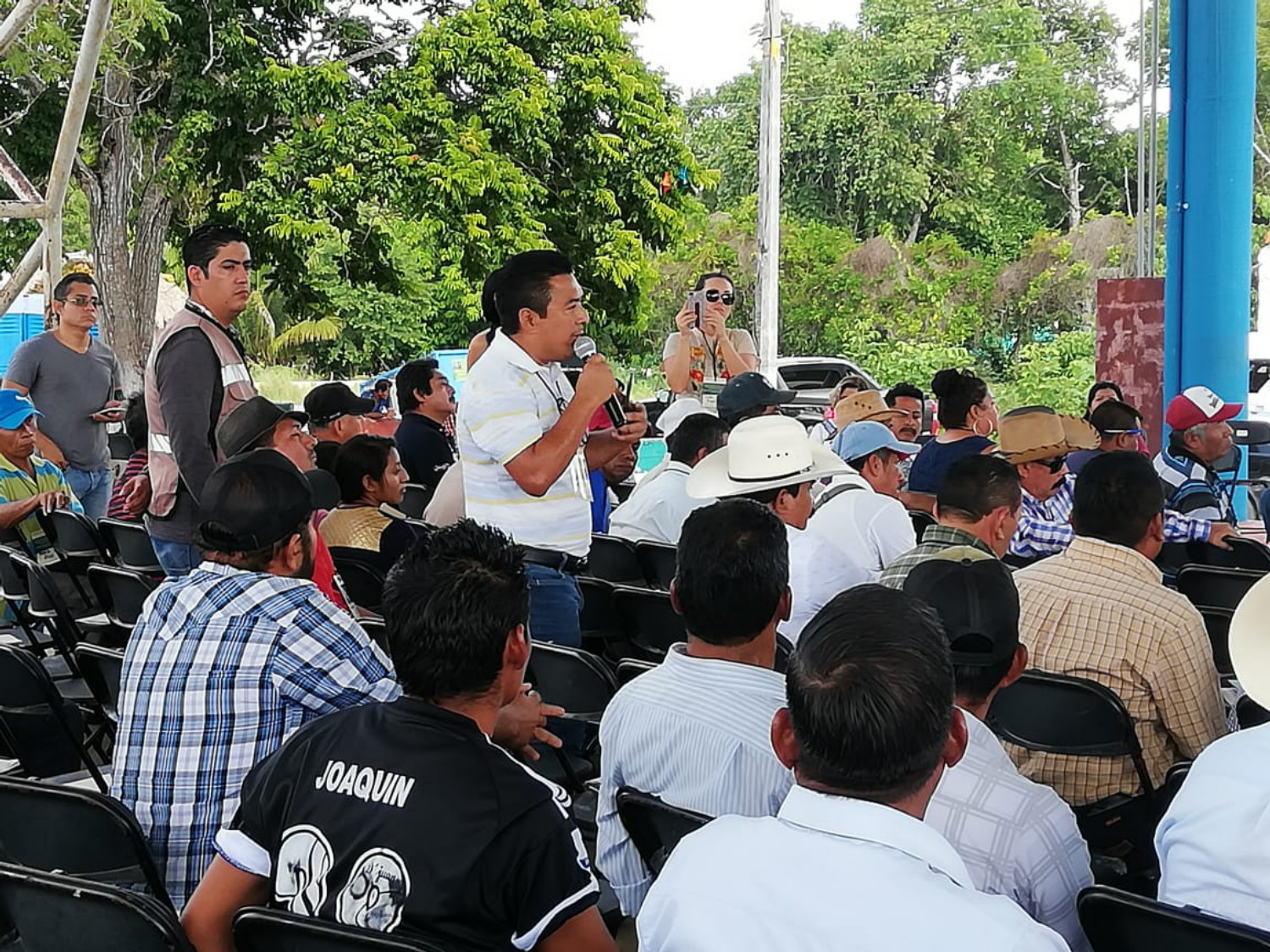 Con la participación de más de 4 mil 200 autoridades indígenas, concluye etapa informativa sobre el Tren Maya.