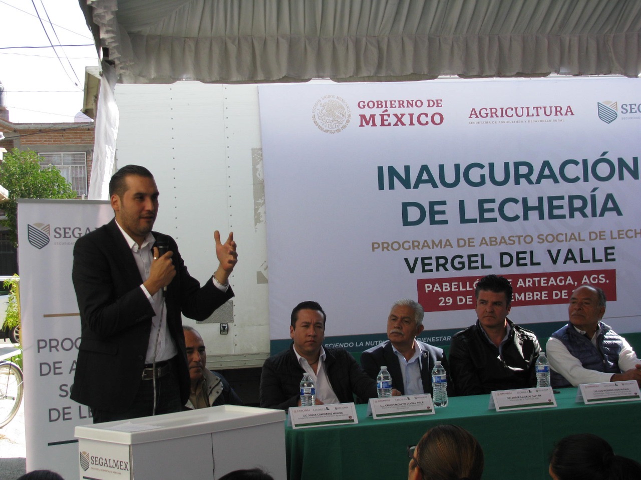 LICONSA inaugura punto de venta de leche en polvo en Aguascalientes