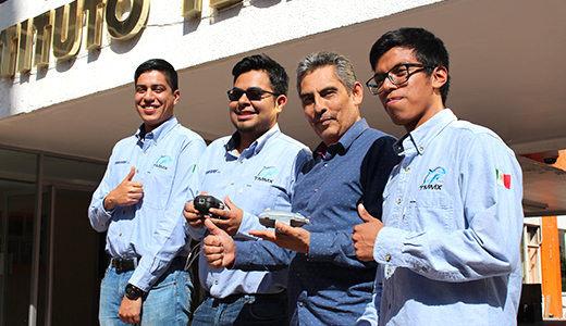 Equipo de estudiantes del Campus Querétaro fue reconocido por su excelente participación en la ExpoCiencias Nacional, donde se presentaron más de 500 proyectos.