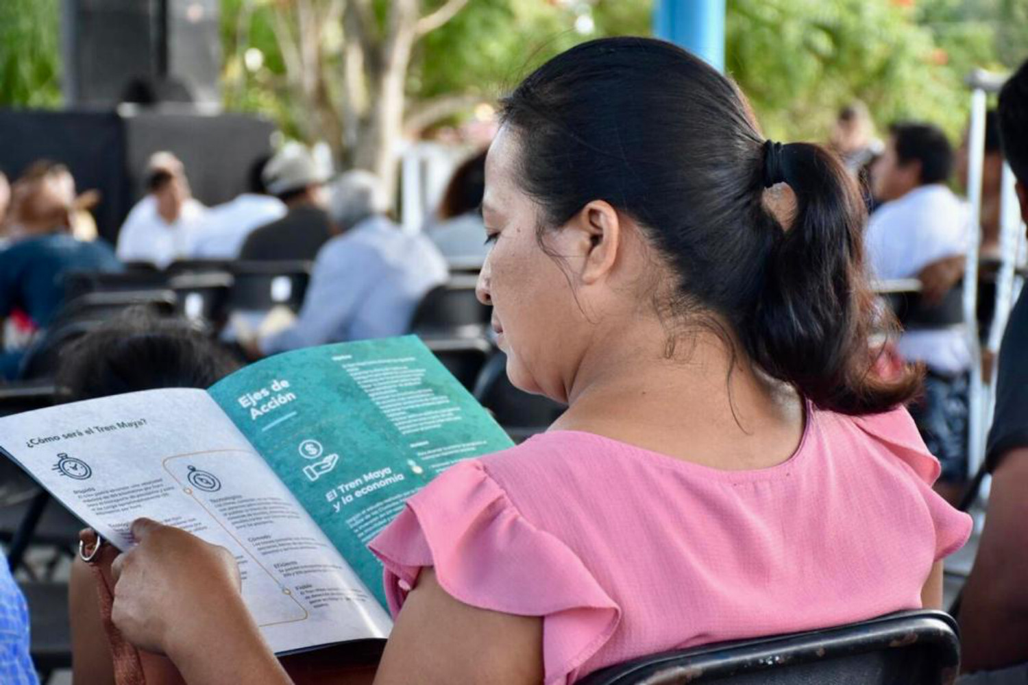 Comunidades indígenas de la Península de Yucatán aprueban Proyecto de Desarrollo Tren Maya.