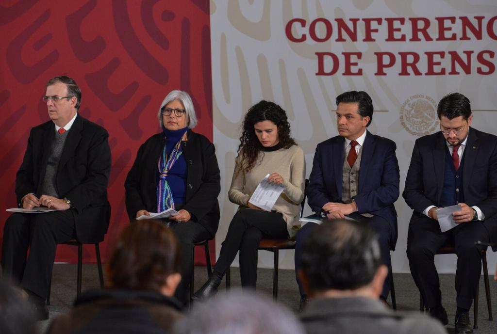 Participación de la Secretaria de Economía durante la conferencia de prensa matutina del Presidente Andrés Manuel López Obrador