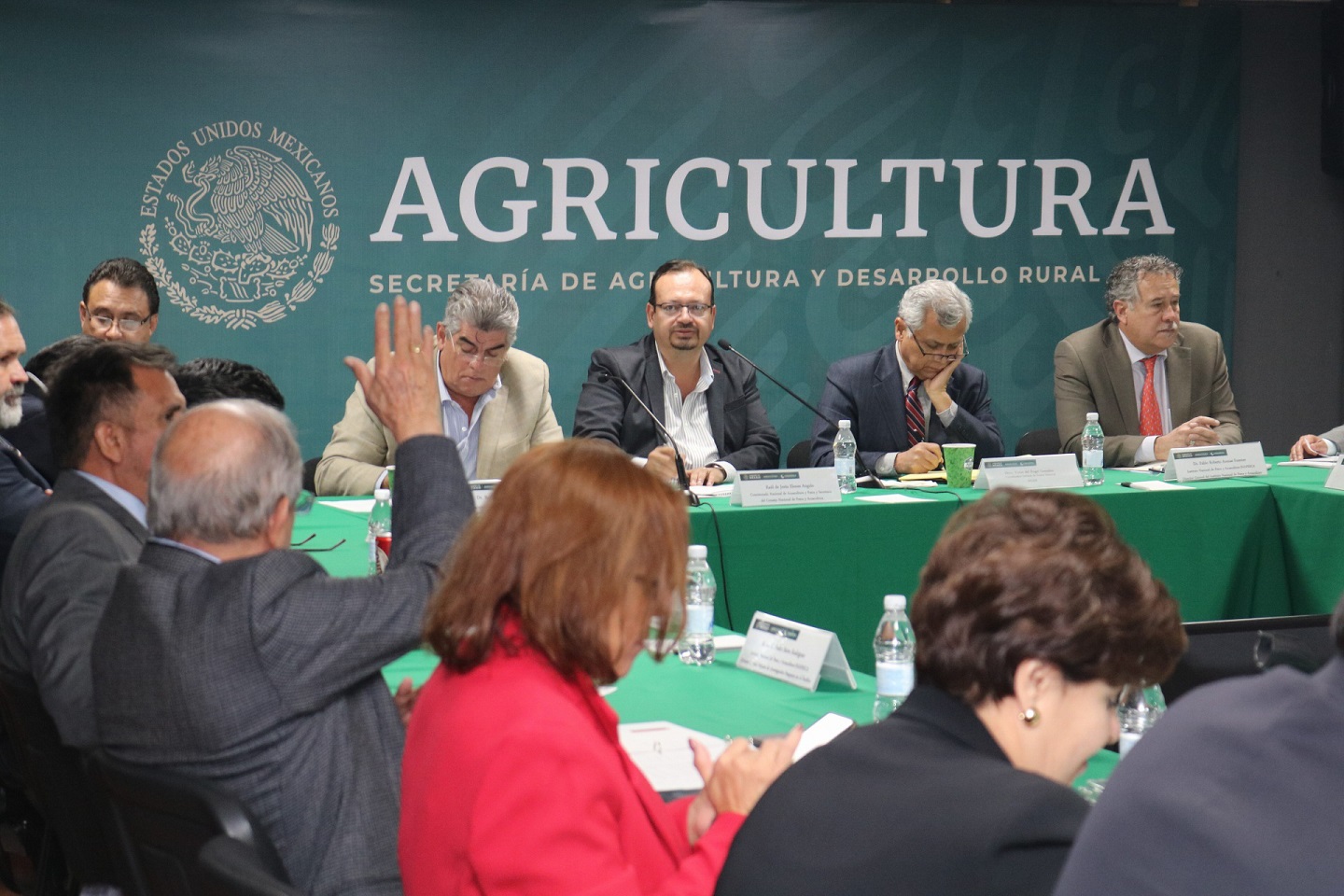 Sesiona el Consejo Nacional de la Conapesca, luego de cinco años de inactividad; permitirá estrechar el contacto entre los actores que cotidianamente trabajan en el sector: Agricultura.