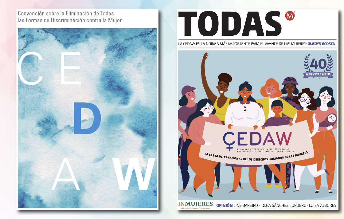 Publicaciones por el 40 aniversario de la CEDAW