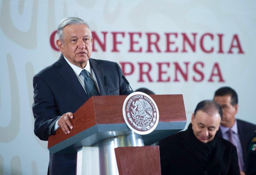 Presidente Andrés Manuel López Obrador