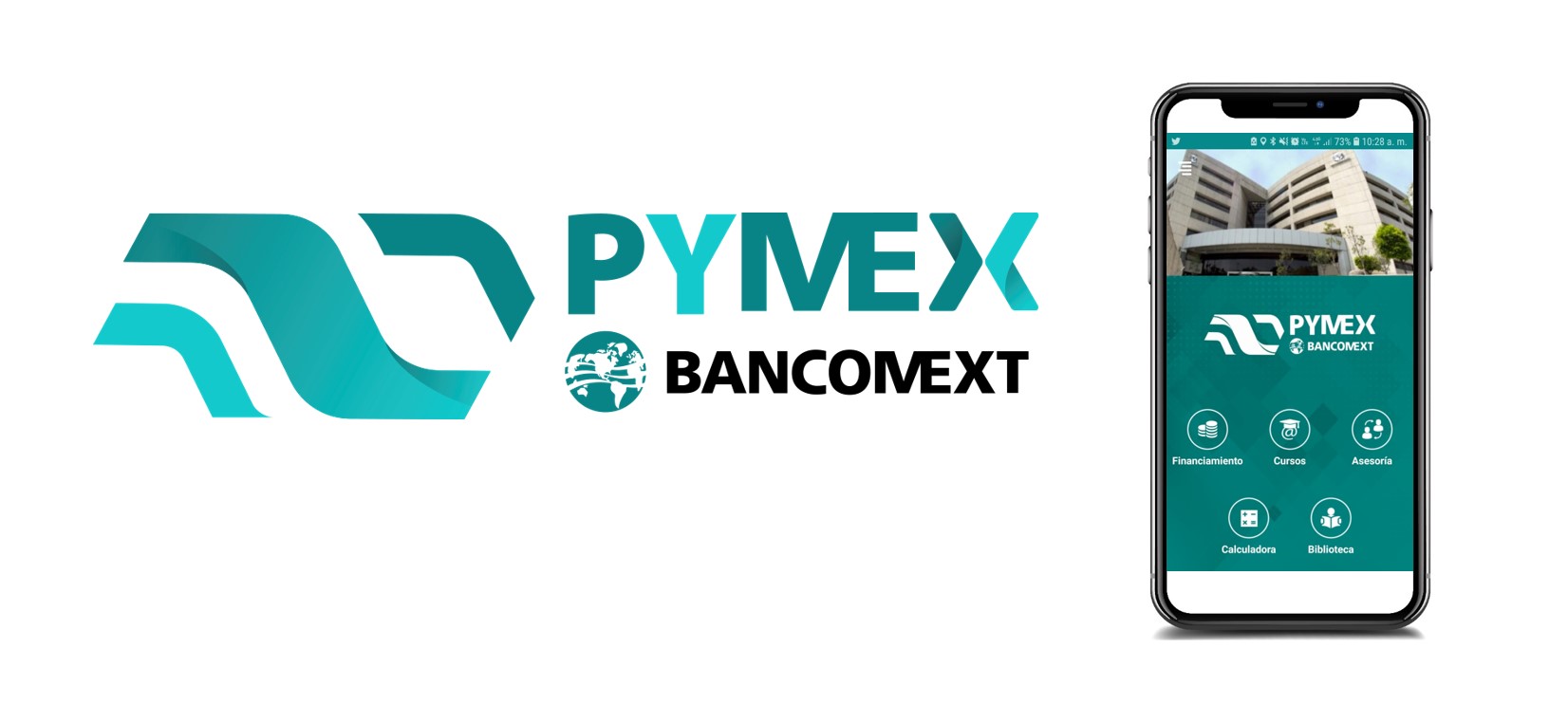 App "Bancomext PyMEx"           