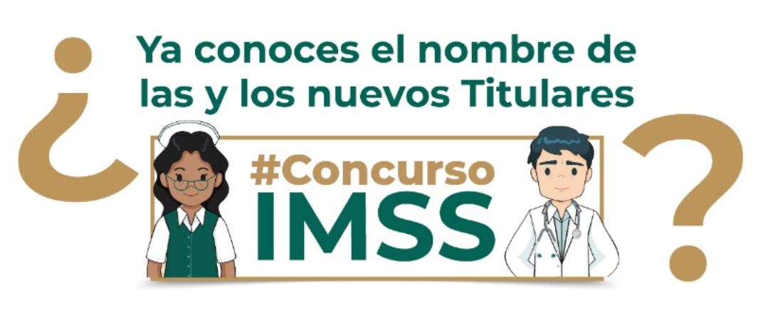 #ConcursoIMSS