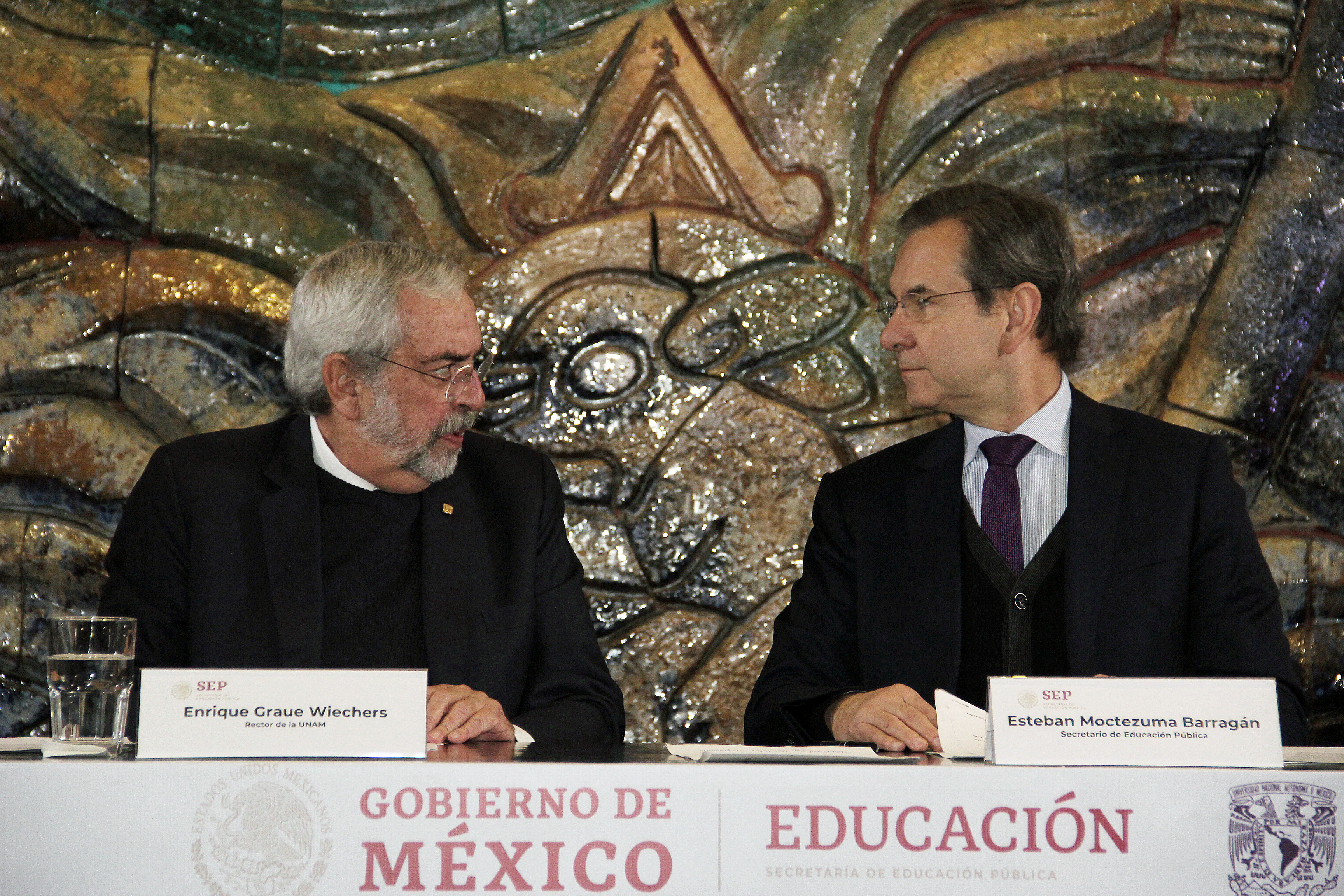 Firman SEP y UNAM convenio de colaboración para diplomado en materia de infraestructura física educativa