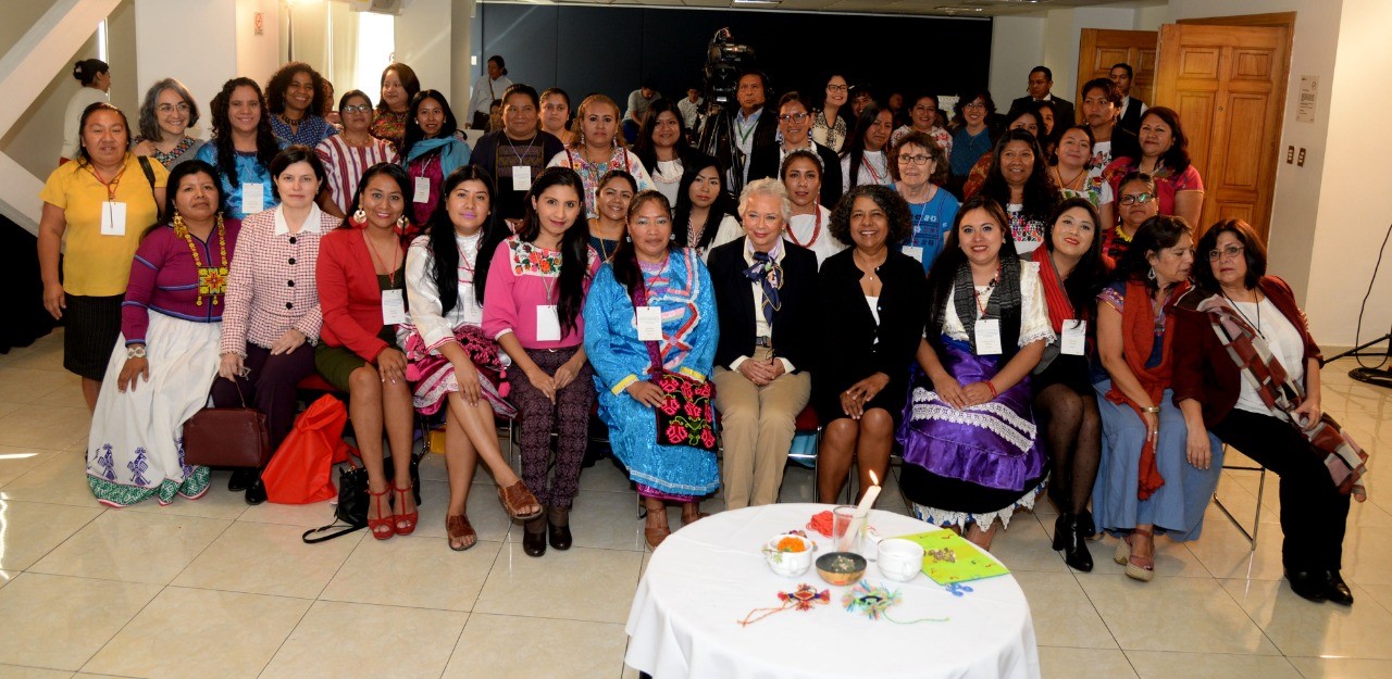 Encuentro de Mujeres Indígenas Defensoras de Derechos Humanos para la Erradicación de la Violencia contra las Mujeres 