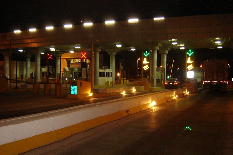Plaza de cobro "SINALOA"