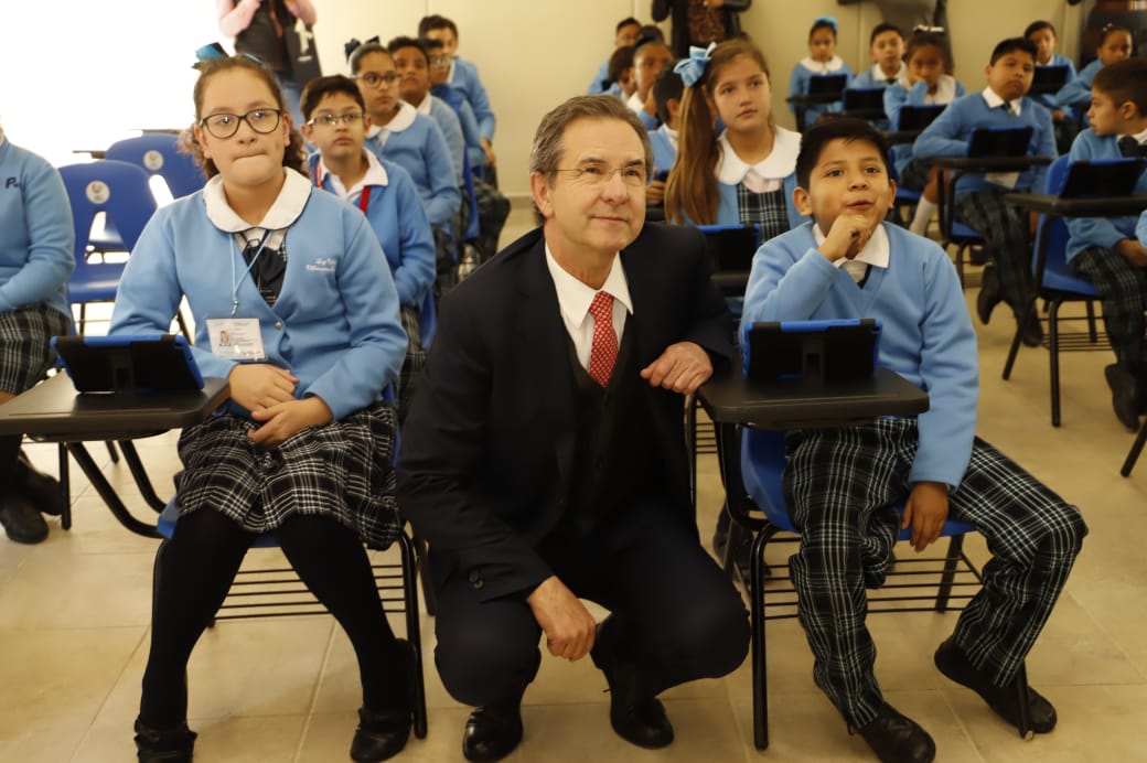 Boletín No. 25 Se alinea Nueva Escuela Mexicana con los objetivos del Día Internacional de la Educación: Esteban Moctezuma Barragán