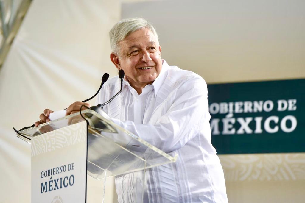 Presidente Andrés Manuel López Obrador desde Campeche