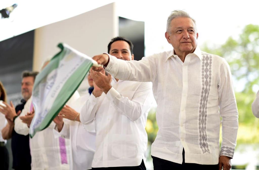 Presidente Andrés Manuel López Obrador desde Mérida, Yucatán