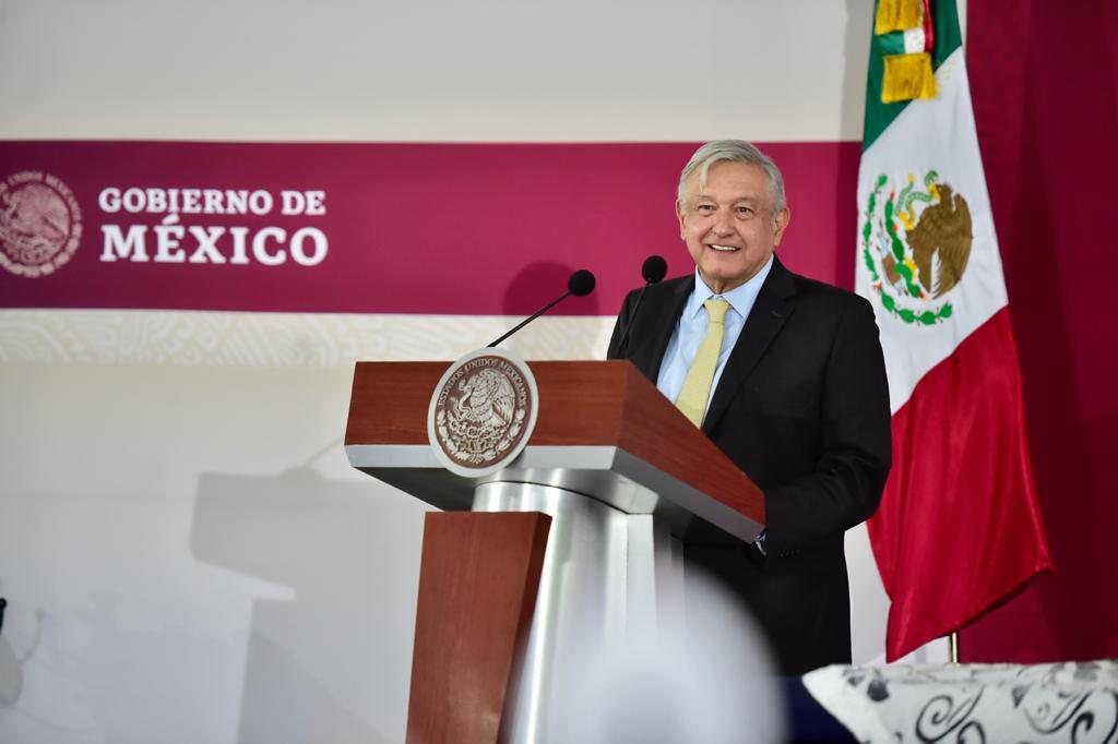 Presidente Andrés Manuel López Obrador desde Zumpango, Estado de México