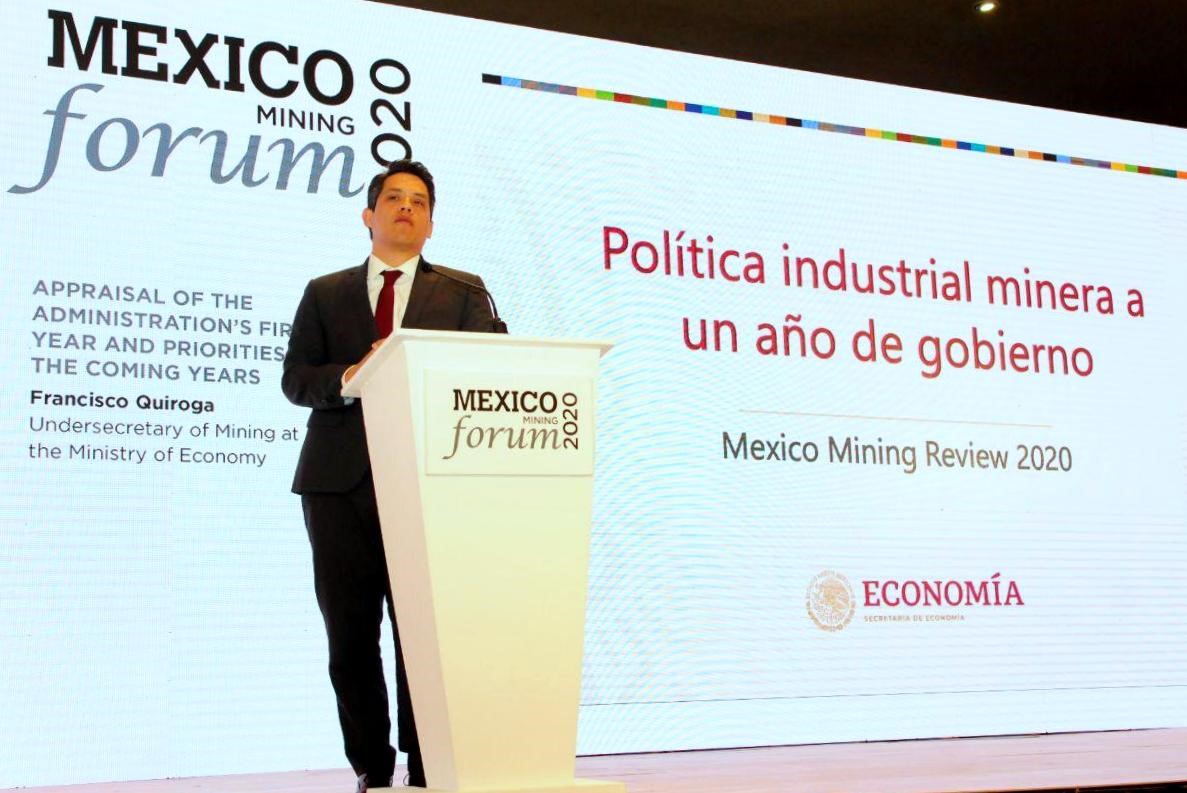 México tiene todo para convertirse en una potencia en la generación de insumos para energías renovables: subsecretario Francisco Quiroga