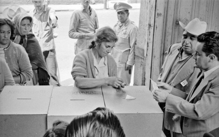 73 Aniversarios Del Reconocimiento Del Voto De La Mujer A Nivel