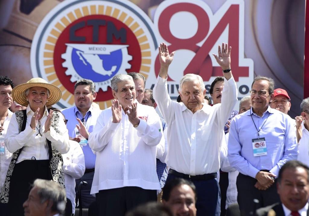 Congreso Nacional Extraordinario de la  Confederación de Trabajadores de México (CTM)