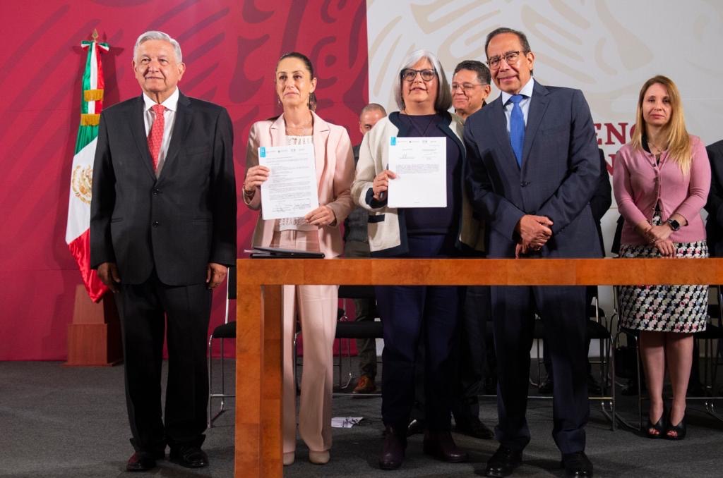 Presenta el Gobierno de México Padrón de Confianza Ciudadana