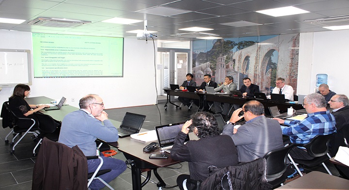 Del 27 de enero al 07 de febrero se realizaron las reuniones de 9 grupos de trabajo del Comité Técnico de ISO TC 213 