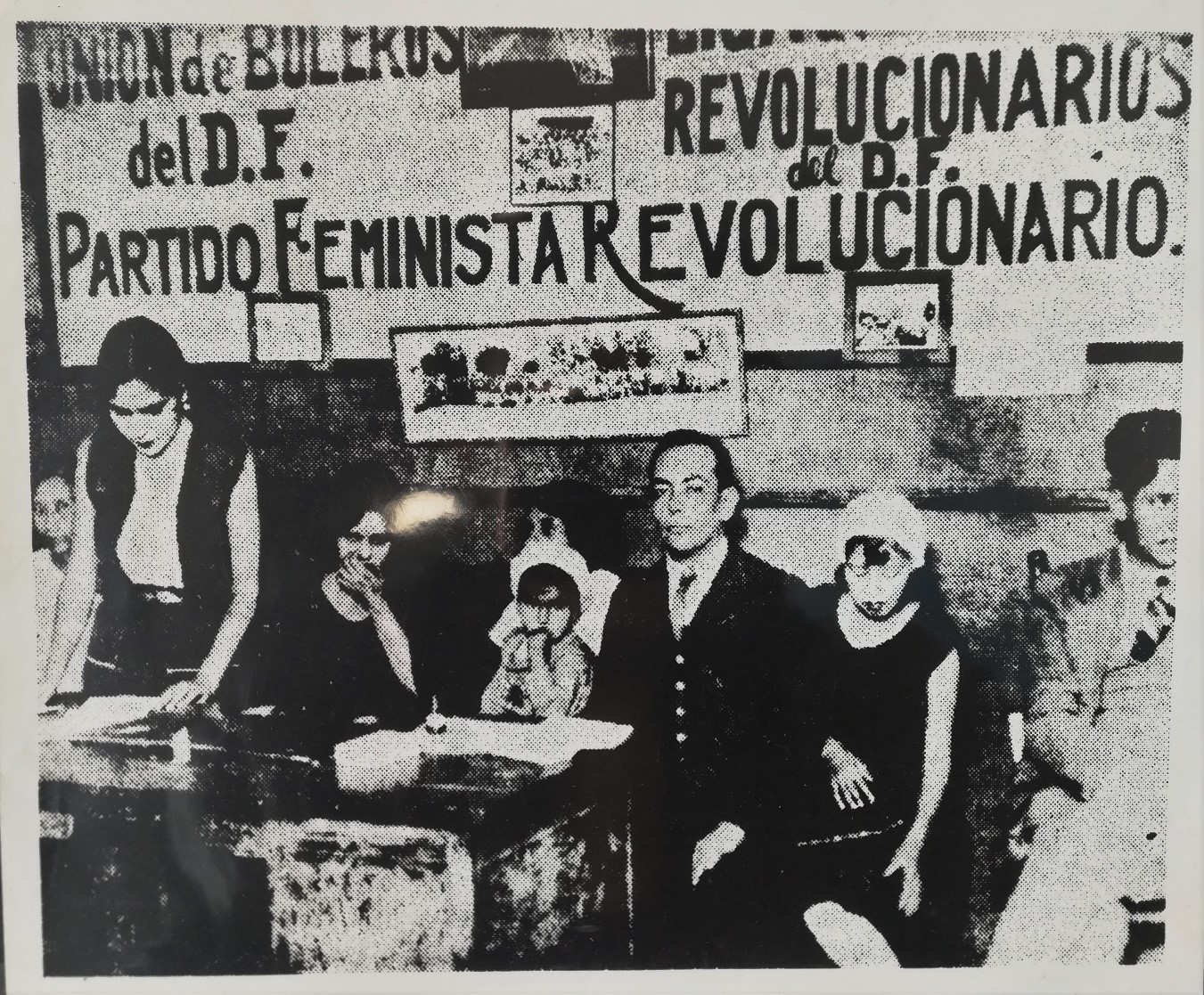 Archivo General de la Nación. Augusto Cesar Sandino/ACS/062. “Un congreso de Mujeres” en el Universal. septiembre de 1931