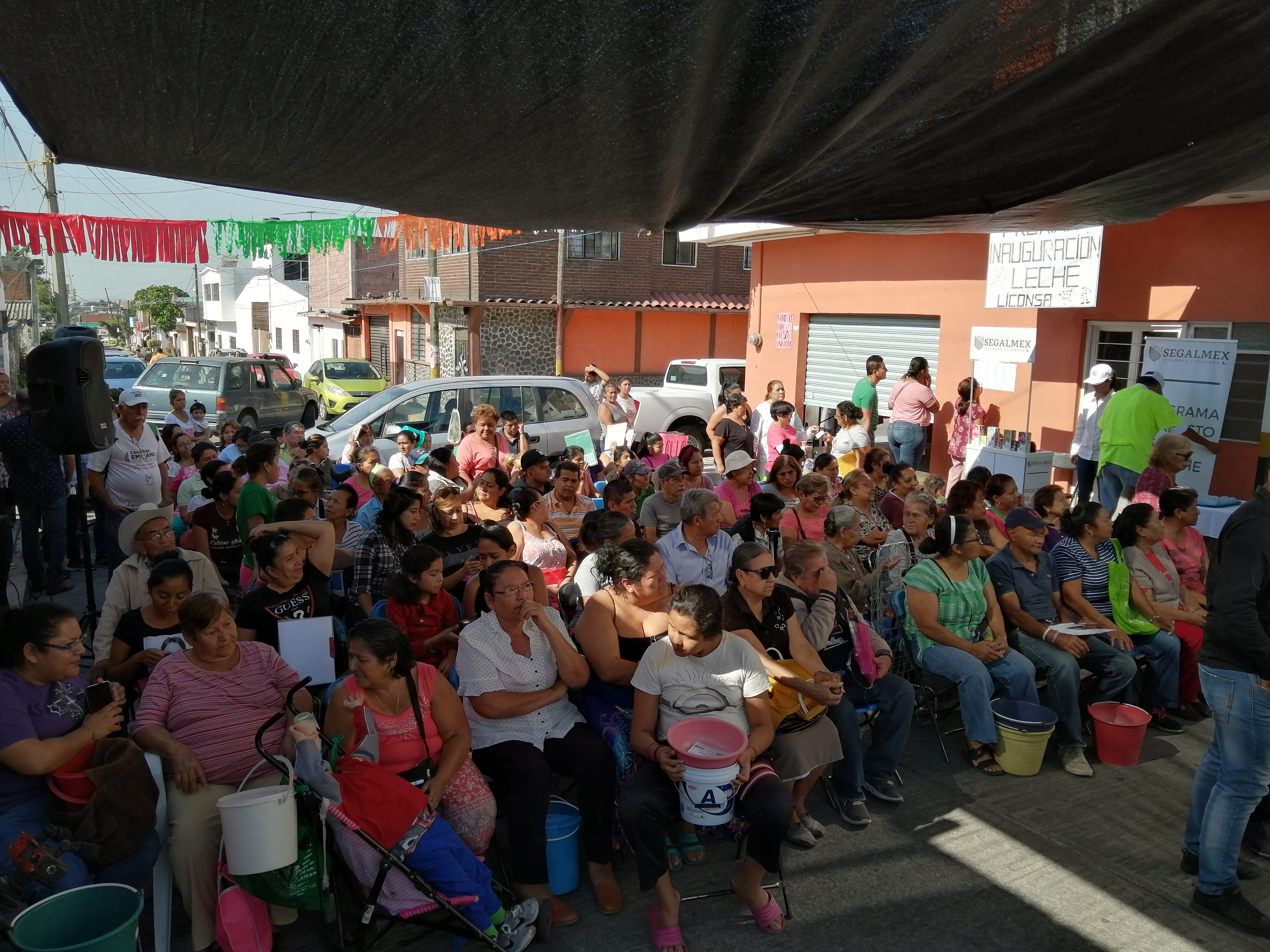 Entrega Liconsa leche de gran calidad a poblaciones  vulnerables de Cuautla, Morelos