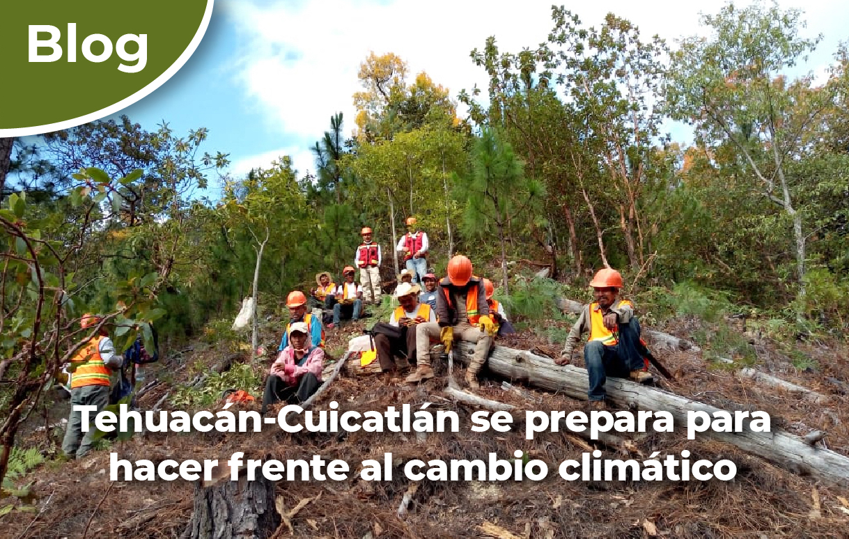Tehuacán-Cuicatlán se prepara para hacer frente al cambio climático
