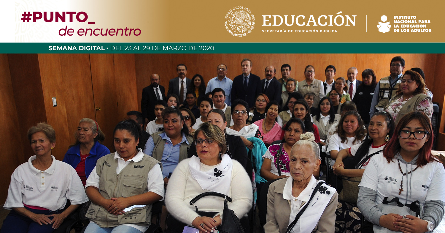 Reafirman compromiso educativo Alcaldía Iztacalco