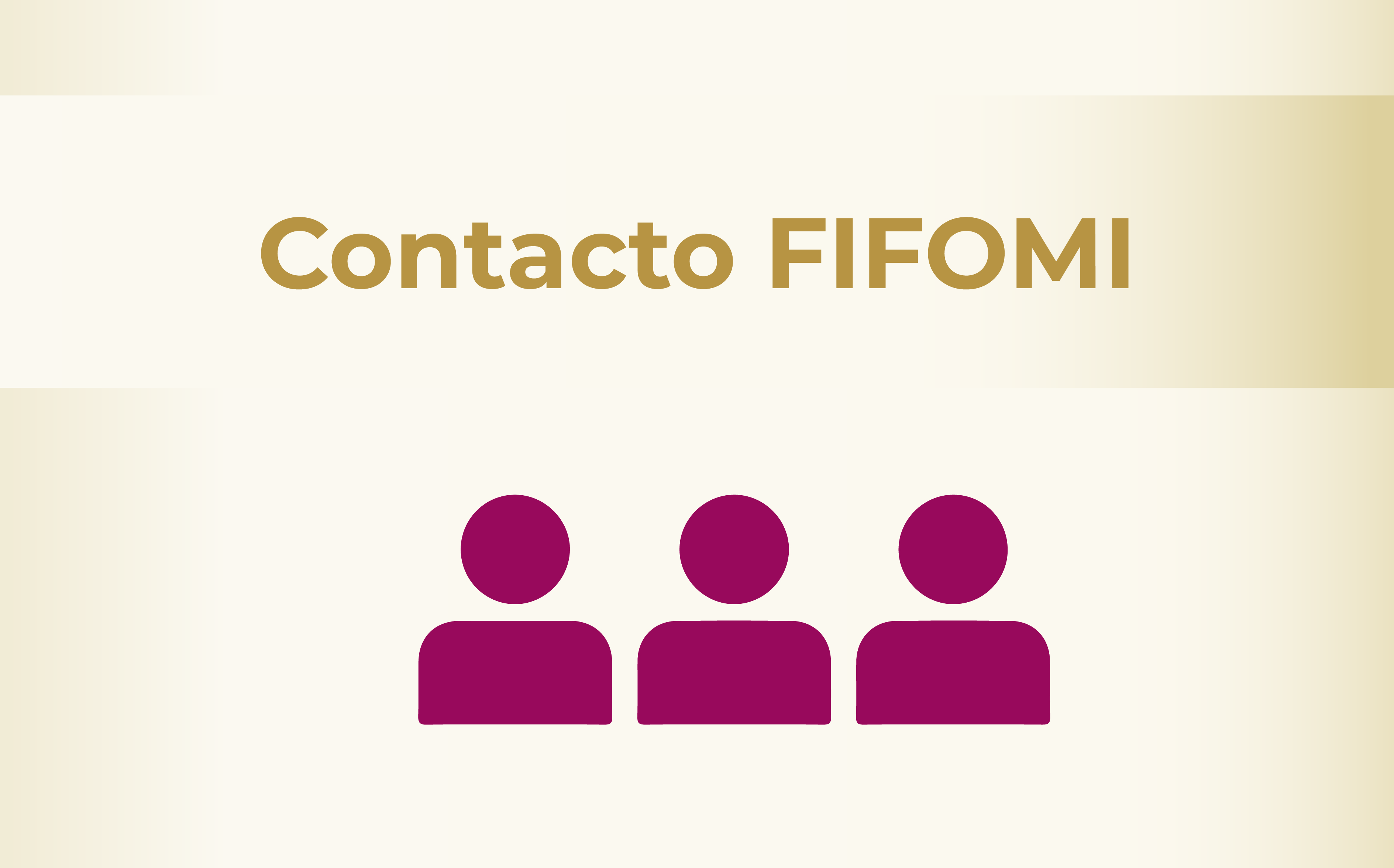 Contacto FIFOMI